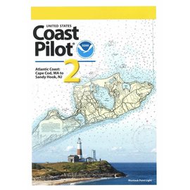 NOS Coast Pilot 2: 53ED/2024  Atlantic Coast: Cape Cod, MA to Sandy Hook, NJ