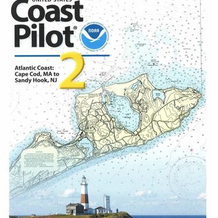 NOS Coast Pilot 2: 52ED/2023  Atlantic Coast: Cape Cod, MA to Sandy Hook, NJ