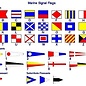 MNS Signal Flags Set w/toggles 4'  X 6' (#14)