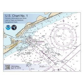 OGF U.S. Chart No. 1: Symbols, Abbreviations and Terms used on Paper and Electronic Navigational Charts, 13E 2019