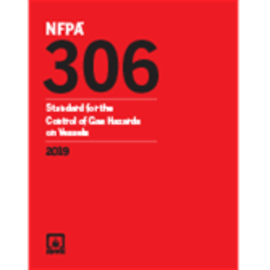 NFPA 306 Standard for the Control of Gas Hazards on Vessels (Digital) 2019