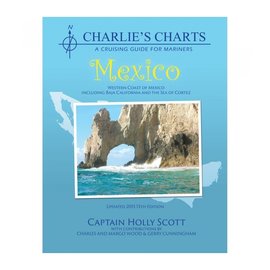 prd Charlie's Charts: Western Coast of Mexico and Baja