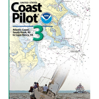 NOS Coast Pilot 3 55ED/2022 Atlantic Coast: Sandy Hook to Cape Henry