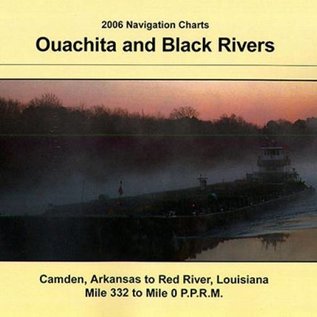 COE Ouachita and Black Rivers Charts Corps of Engineers 2006