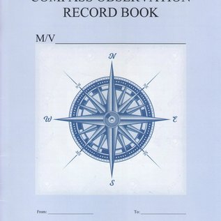 Compass Observation Record Book by Harpoon