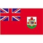 DEF Bermuda 12" x 18" Courtesy Flag - Nylon
