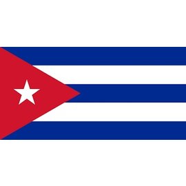 HUM Cuba Flag 3' X 5'