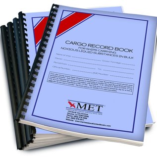 MET Cargo Record Book for Ships  MET BK-652