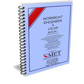 MET Workboat Engineer and Oiler Vol 1 BK-107-1 MET