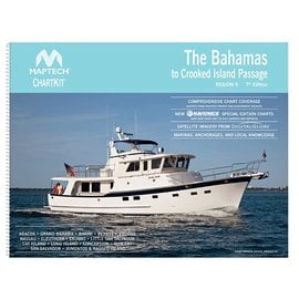 MTP ChartKit  9 The Bahamas to Crooked Island Passage 7E 2014  by Maptech