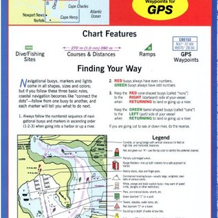 Lower Chesapeake Bay Chart