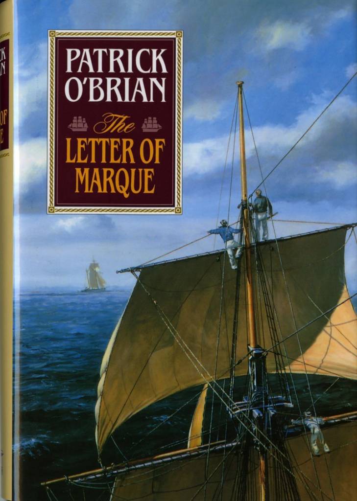 the barrister and the letter of marque