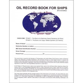 PS CG-4602A Oil Record Book for Ships