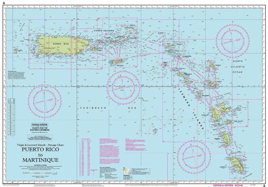 Puerto Rico Nautical Charts