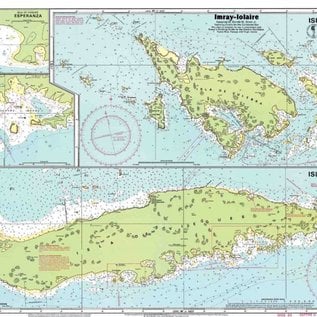 W&P I-I A131 Isla de Culebra and Vieques chart by Imray-Iolaire