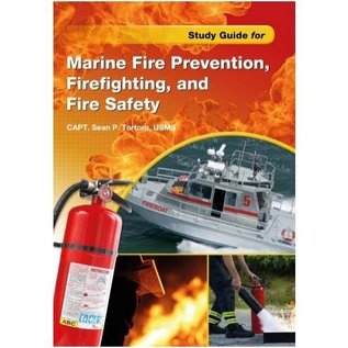 SCF Marine Fire Prevention Firefighting and Fire Safety Study Guide