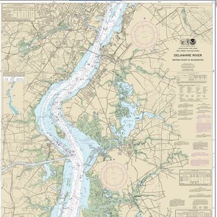 NOS NOS 12311 OGF Delaware River - Smyrna River to Wilmington