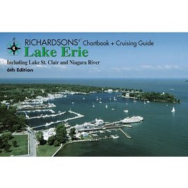 MTP Lake Erie Richardson Chartbook & Cruising Guide 7th edition