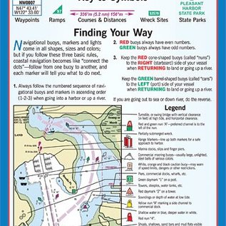 MTP Puget Sound Waterproof Chart by Maptech WPC100 5E