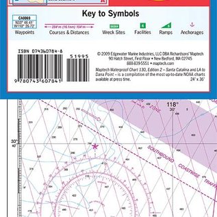 San Pedro Channel Chart