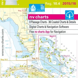 NV Charts Region 10.4 Cuba Southeast, Cienfuegos to Cabo Maisi
