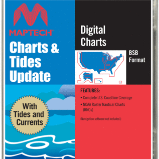 MTP Maptech Charts and Tides Updates