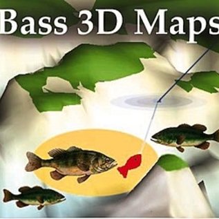 MTP BASS 3D MAPS Lake Tohopekaliga FL