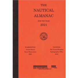 GPO Nautical Almanac 2021