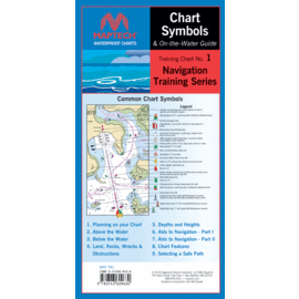 MTP Chart Symbols & On-The-Water Guide WPCTR1