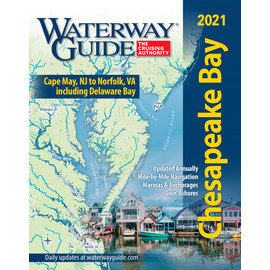WG Waterway Guide Chesapeake & Delaware Bay 2021