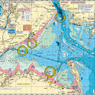 Raritan Bay Fishing Map Hpc 42 Raritan Bay And Ocean Out 20 Miles Of Jones Inlet, Ny To Manasq -  Pilothouse Nautical Books And Charts Llc