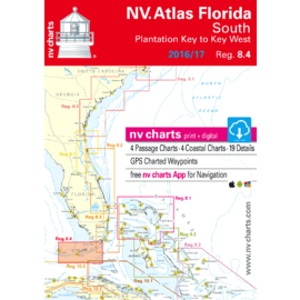 NV NV Charts Florida 8.4: South, Plantation Key to Key West