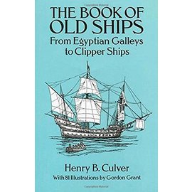 DVR The Book of Old Ships: From Egyptian Galleys to Clipper Ships