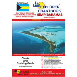 LEW Near Bahamas Explorer Chartbook 10E (OLD EDITION REDUCED)