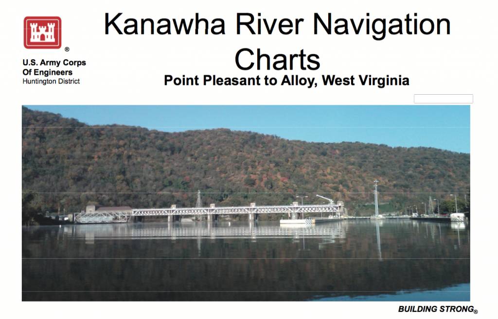 River Navigation Charts