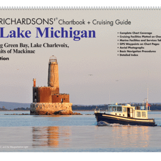 MTP Lake Michigan Richardsons Chartbook & Cruising  Guide 11th edition (NEW EDITION)
