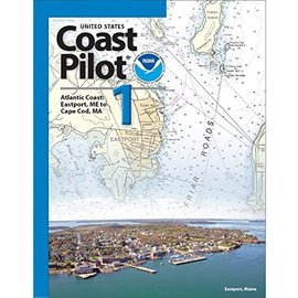 NOS Coast Pilot 1: 53E/2023 Atlantic Coast Eastport ME to Cape Cod MA