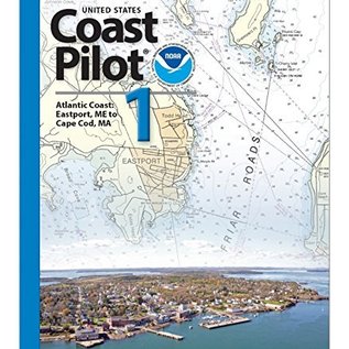 NOS Coast Pilot 1: 52E/2022 Atlantic Coast Eastport ME to Cape Cod MA
