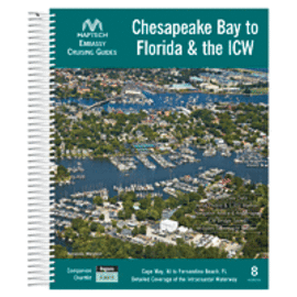 MTP Embassy (NEW EDITION) Cruising Guide Chesapeake Bay to Florida  8E