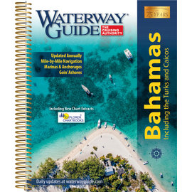 WG Waterway Guide Bahamas 2022