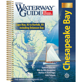 WG Waterway Guide Chesapeake & Delaware Bay 2022