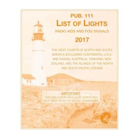 GPO List of Lights PUB111 2017 West Coast of North & South America