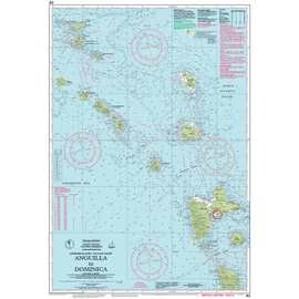 W&P I-I A3 Anguilla to Guadeloupe Imray chart