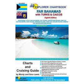 LEW Far Bahamas Explorer Chartbook 8e (OLD EDITION REDUCED)