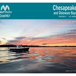 MTP ChartKit  4 Chesapeake & Delaware Bays 14E by Maptech