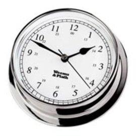 W&P W&P Chrome Endurance 085 Quartz Clock