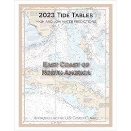 NOS Tide Tables 2023 East Coast North America