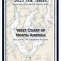 NOS Tide Tables 2023 West Coast North America incl Hawaii