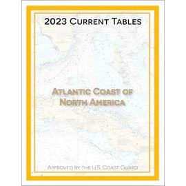 NOS Current Tables 2023 Atlantic Coast of North America