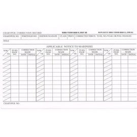 Chart Correction Kit